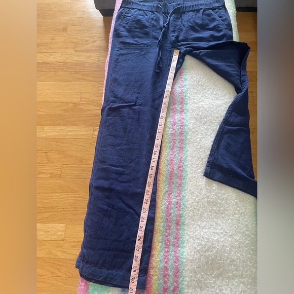 Caslon Wide Leg Linen Pant - Picture 6 of 10